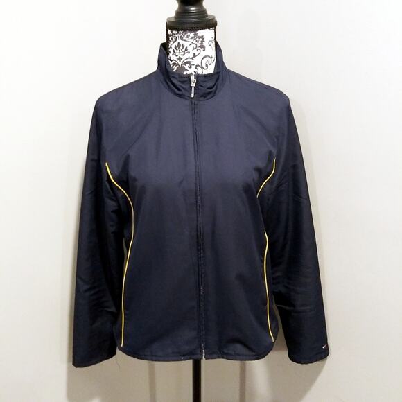 Tommy Hilfiger Windbreaker Golf Jacket - Picture 1 of 5
